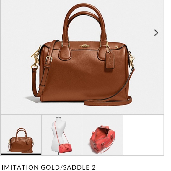 Coach Mini Bennett Satchel (%Authentic) - Picture 3 of 8